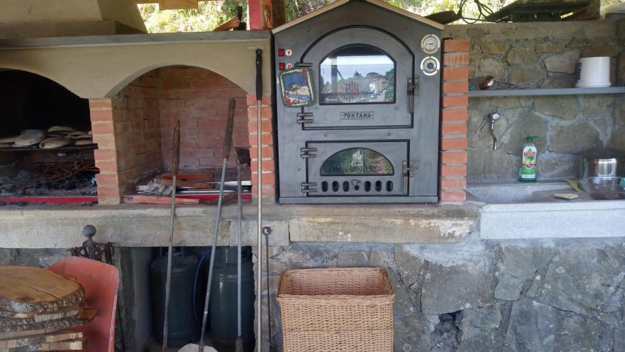 Bed and Breakfast Cinque Terre Tra Il Filo Di Arianna Riccò del Golfo di Spezia Exterior foto