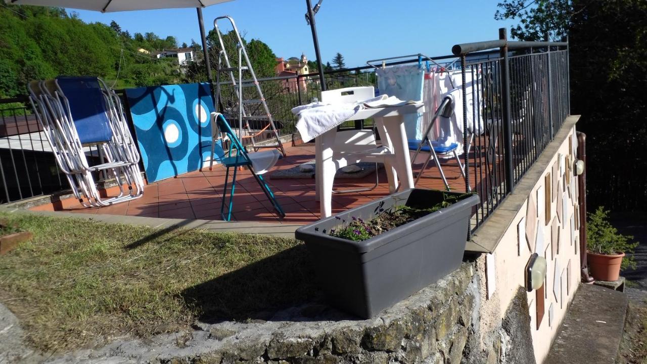 Bed and Breakfast Cinque Terre Tra Il Filo Di Arianna Riccò del Golfo di Spezia Exterior foto