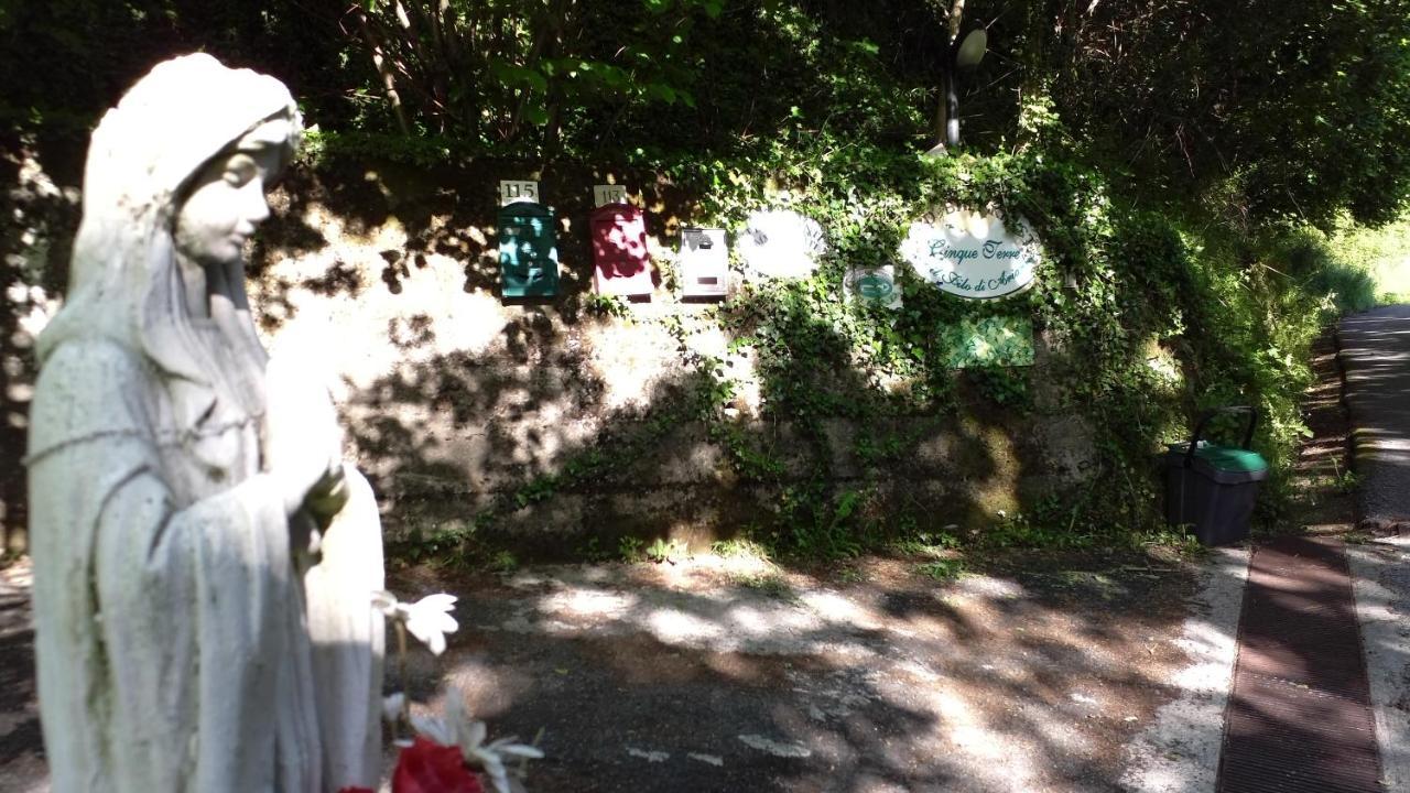 Bed and Breakfast Cinque Terre Tra Il Filo Di Arianna Riccò del Golfo di Spezia Exterior foto