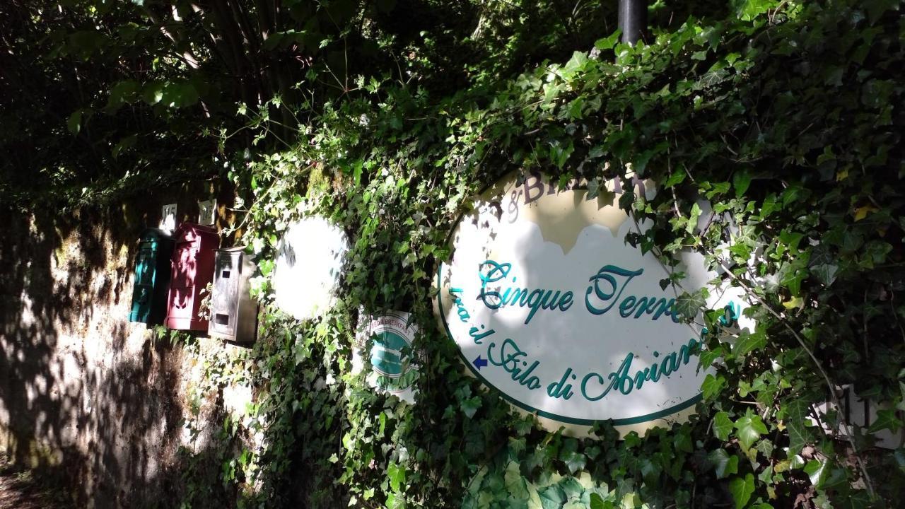Bed and Breakfast Cinque Terre Tra Il Filo Di Arianna Riccò del Golfo di Spezia Exterior foto