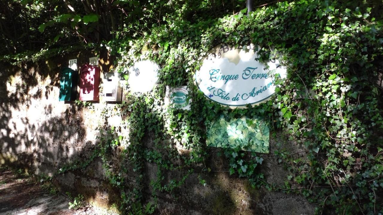 Bed and Breakfast Cinque Terre Tra Il Filo Di Arianna Riccò del Golfo di Spezia Exterior foto
