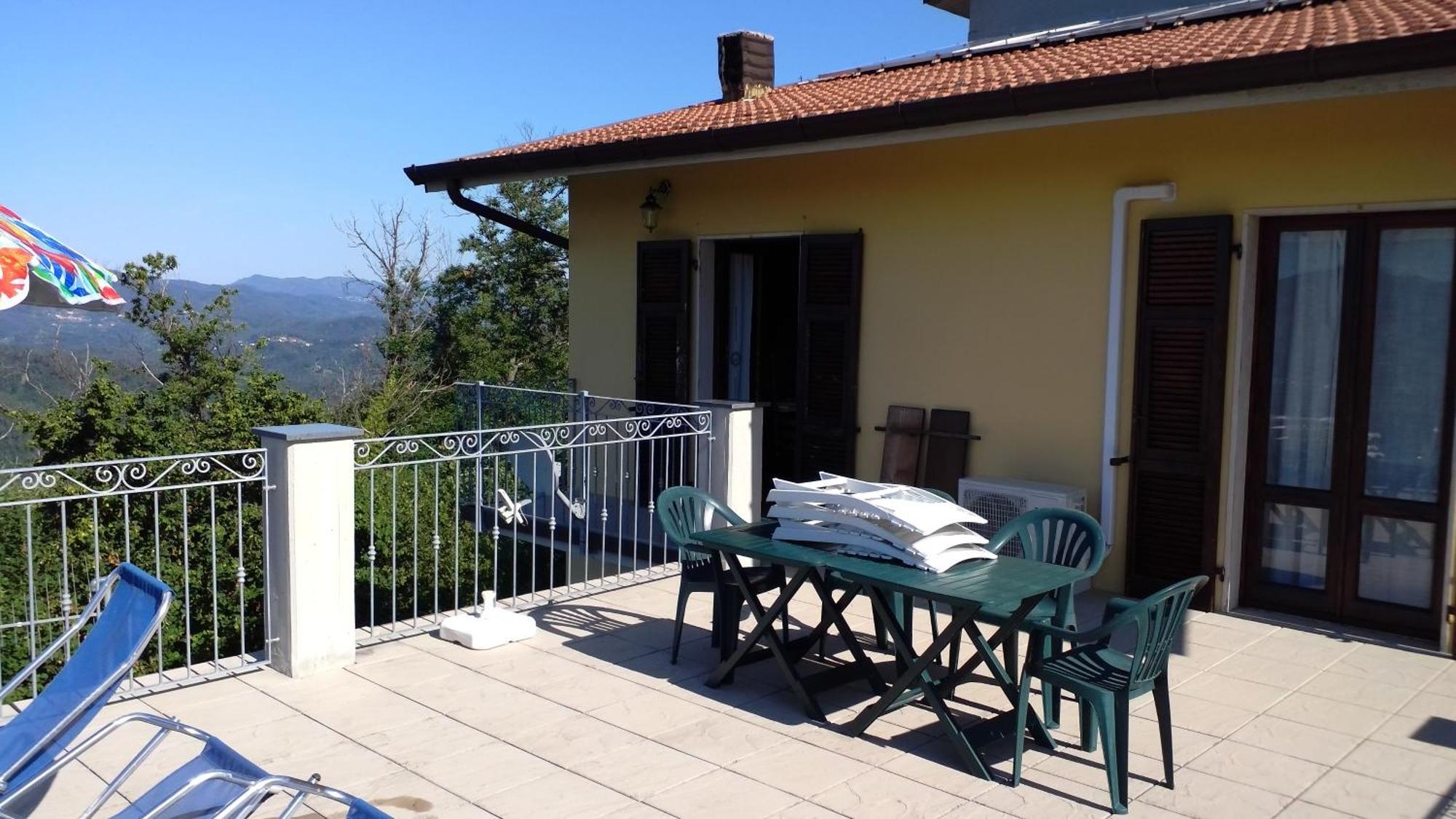 Bed and Breakfast Cinque Terre Tra Il Filo Di Arianna Riccò del Golfo di Spezia Exterior foto