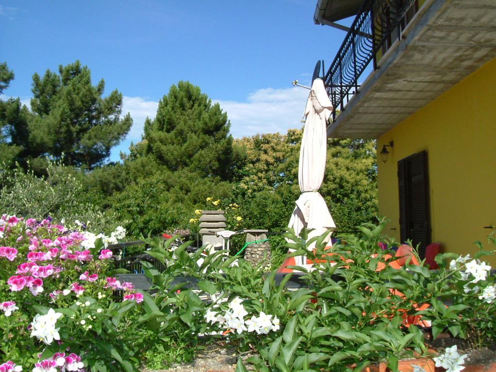 Bed and Breakfast Cinque Terre Tra Il Filo Di Arianna Riccò del Golfo di Spezia Exterior foto