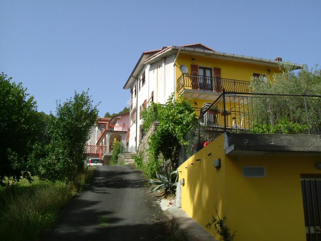 Bed and Breakfast Cinque Terre Tra Il Filo Di Arianna Riccò del Golfo di Spezia Exterior foto